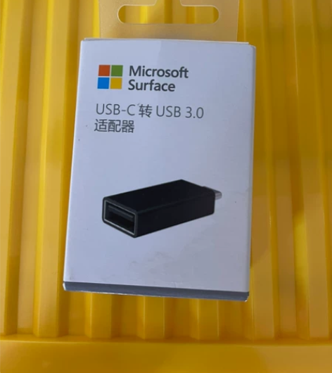 微软usb-c转usb3.0适配器 官网买...