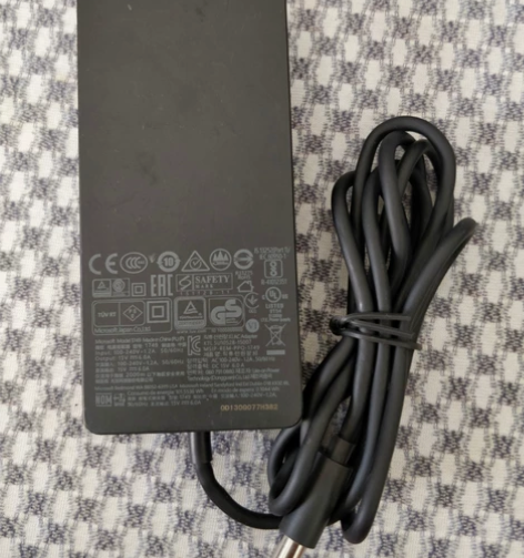 微软原装surface拓展坞四代，电源线适...