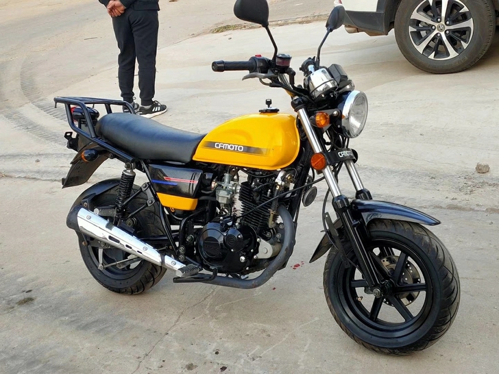 春风狒狒 国四排放,二手摩托车精品车,本田...