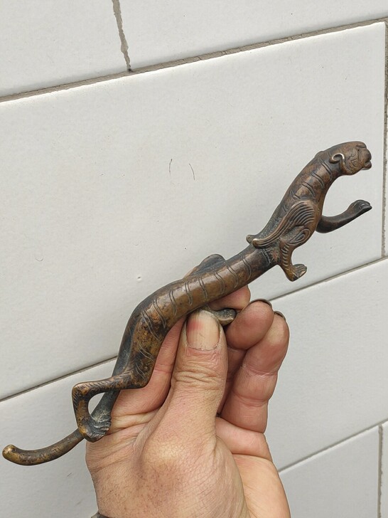 毛笔架摆件文房四宝收藏馈赠书法国画专用仿古...