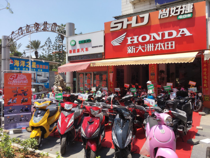 小牛电动车、立马电动车、尚好捷电动车、新大...