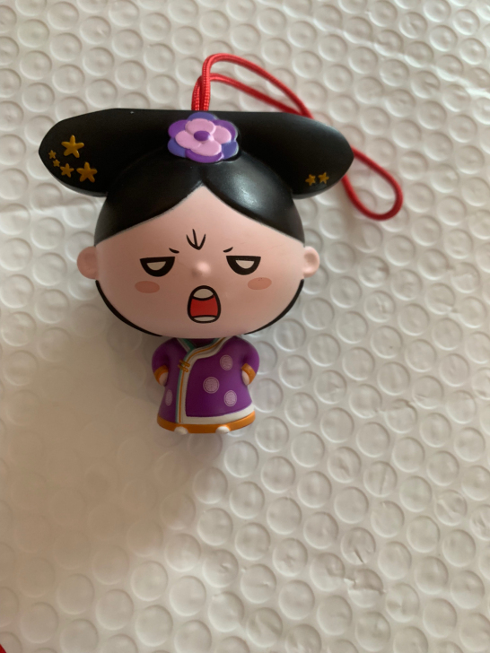 包邮2019款麦当劳十公主童顽故宫游戏棋礼...