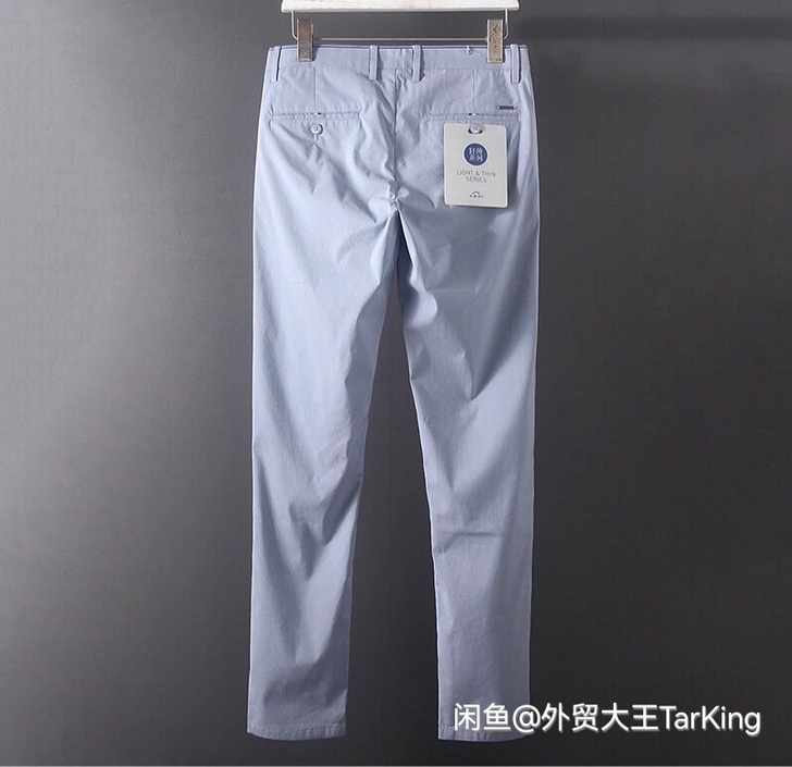 清凉裤！专柜399！薄款！凉快裤！夏季冰凉...