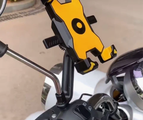 电动车手机架踏板电瓶摩托车自行车外卖骑手车...