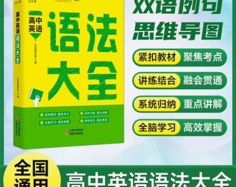 2023新版高中英语语法全解词汇版乱序全练...