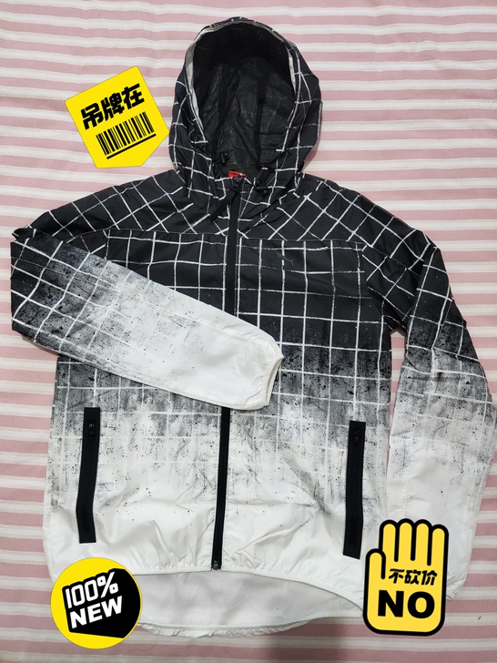 彪马 puma 全新外套 防风衣 M码 1...