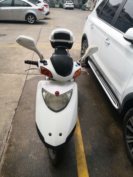 豪爵喜之星转让，发动机没有动过，很好启动，...