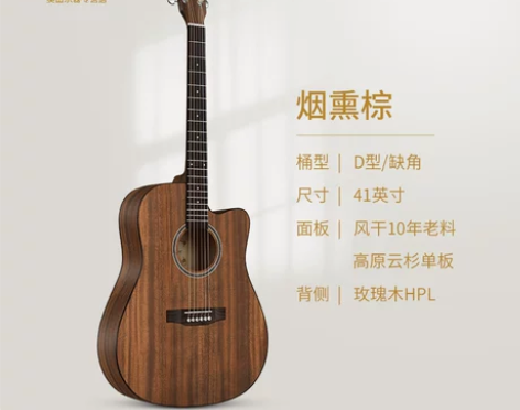 guitarist单板吉他初学者男生女生专...