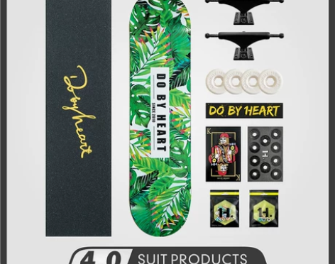 DBH滑板初学者青少年男女生儿童小朋友专业...