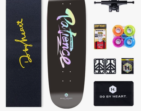 DBH滑板专业四轮大鱼板成人青少年初学者公...