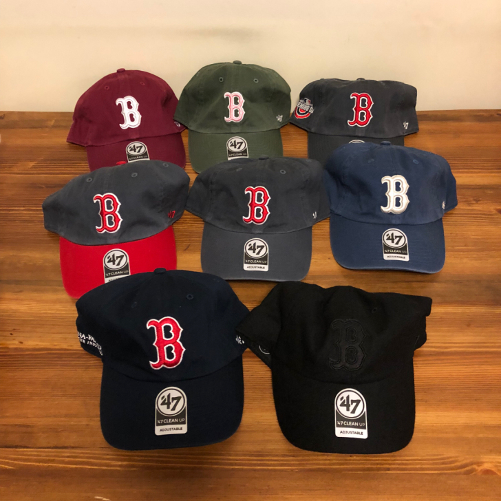 47brand X MLB 波士顿红袜队软...