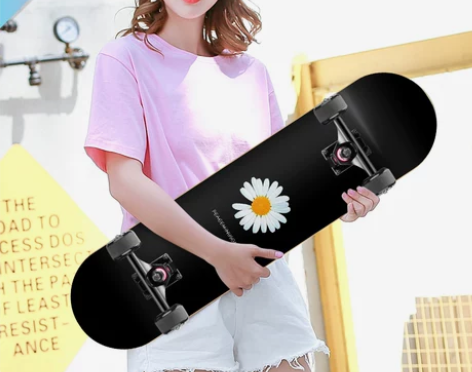 四轮滑板初学者男女生成人儿童滑板青少年短板...