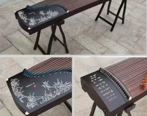 包邮全新标准古筝闲置订单低价出售，全新古筝...