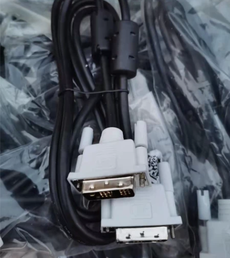 戴尔 三星原装dvi线，1.5米双大磁环质...