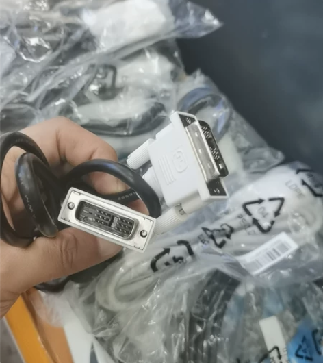 原装 DVI线、 HDMI线 AOC 飞利...