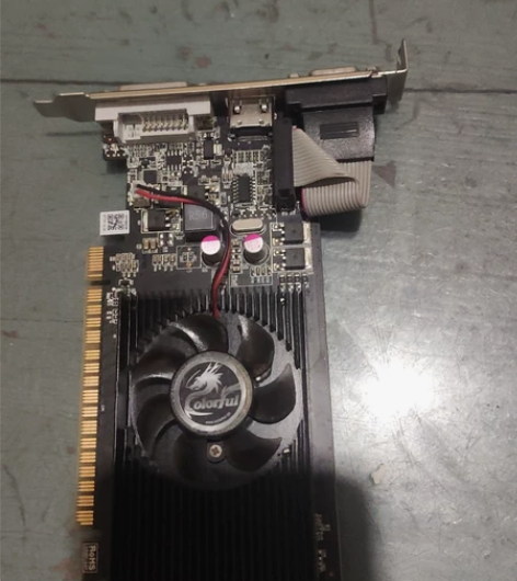 七彩虹GT710 1G D3黄金版 显卡无...