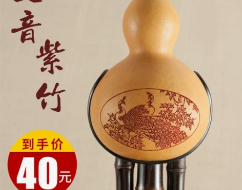 葫芦丝c调降b调专业演奏型乐器初学儿童小学...