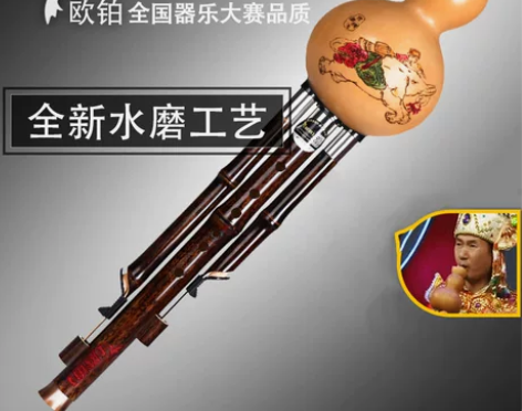 葫芦丝乐器小学生专用官方旗舰店初学c调降b...