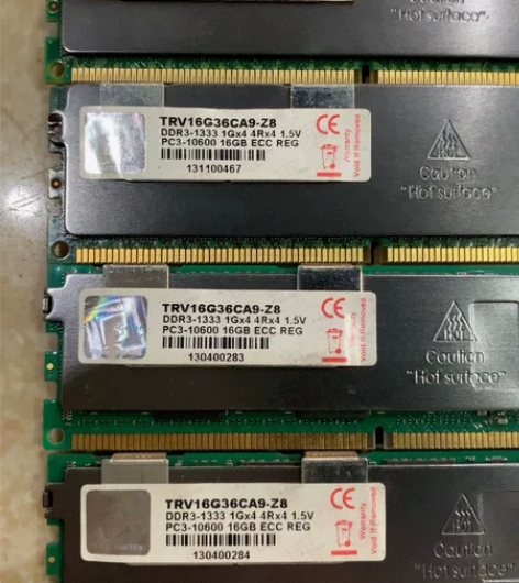 ddr3，16g，4r*4，10600，4...