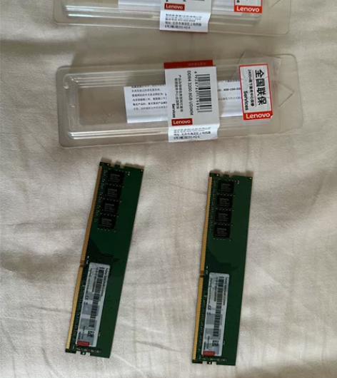 联想 8G *2 DDR4 3200hz ...
