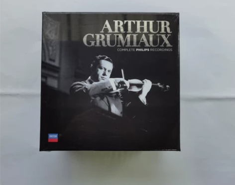 【全新未拆】小提琴巨匠 格鲁米欧 ARTH...