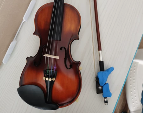 儿童小提琴 不懂音乐不会看是什么型号 孩子...