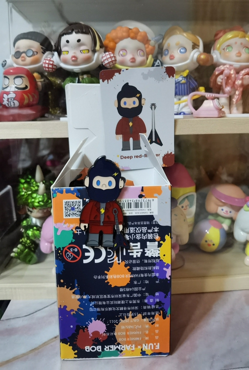寻找独角兽 farmer bob色彩系列盲...