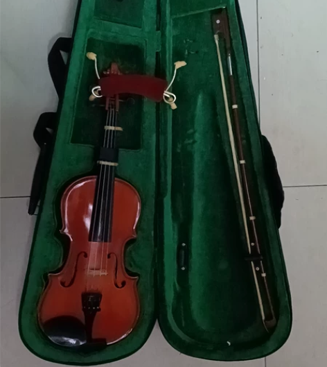 凤灵手工小提琴儿童初学者实木成人专业级练习...