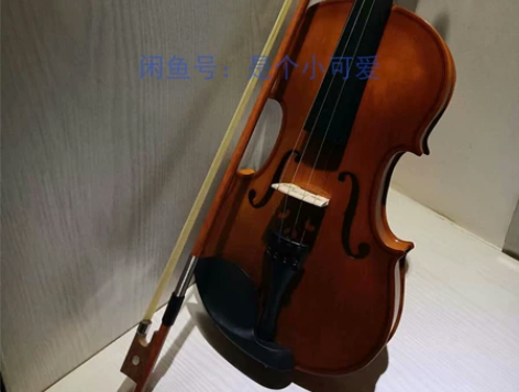 手工小提琴,捡漏全新4/4高档手工小提琴,...
