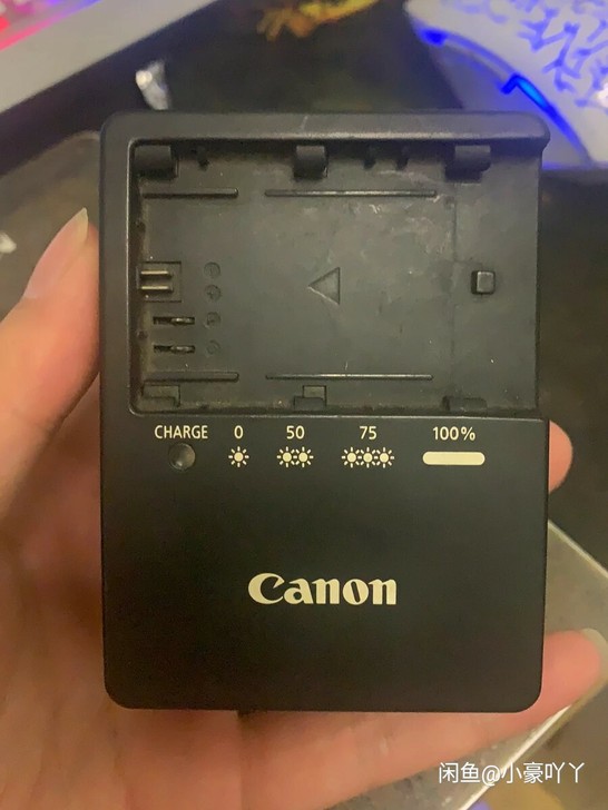 原装佳能相机电池充电器LP-E6单反EOS...