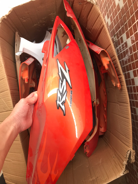 飞鹰rsz原装外壳豪装板，不要拿那些假的或...