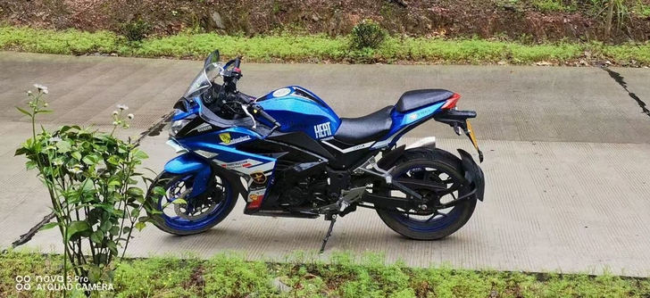 250小忍者手续齐全，已上益阳牌 4888