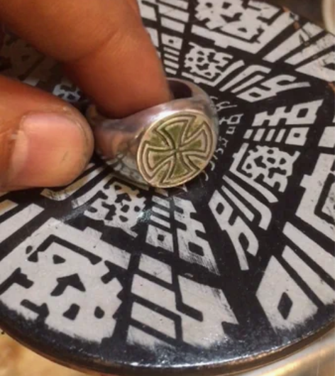 independent 手工DIY戒指滑板...