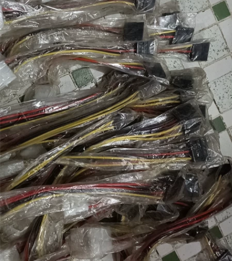 IDE4p转15p线Sata电源线 转接线...