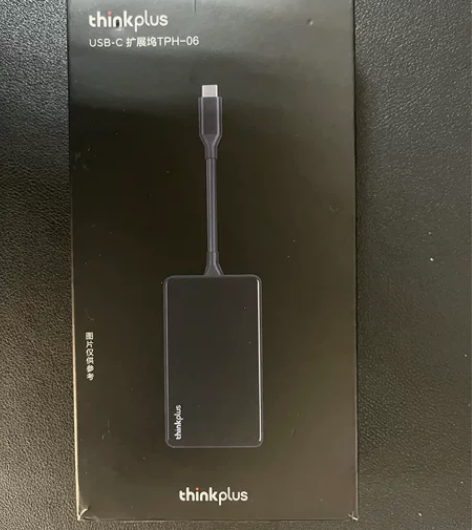 联想六合一拓展坞，仅拆封试用，自己电脑用不...