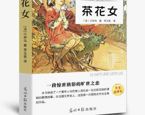 茶花女书 小仲马 正版包邮 ISBN编号:...