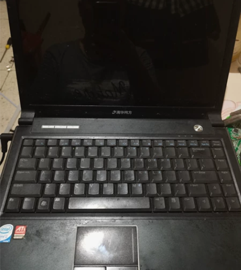 清华同方笔记本，成色，配置如图所示的， 感...