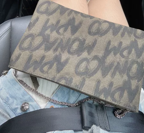 apm手拿包#APM Monaco 自己加...