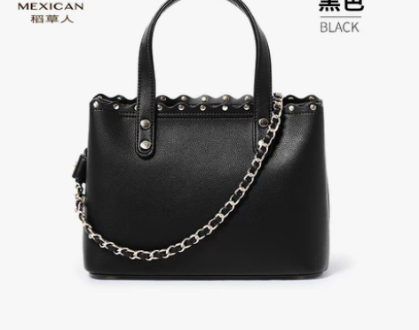 Mexican/稻草人包包女2017新款手...