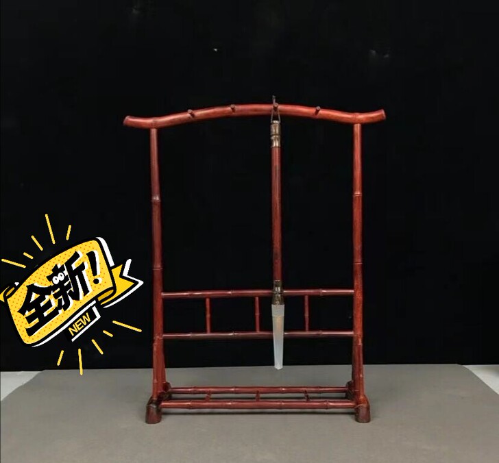 印度小叶紫檀毛笔架