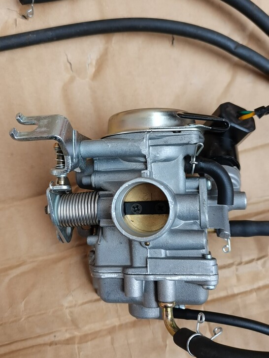 林海劲战发动机原配TK化油器，劲战三代目四...