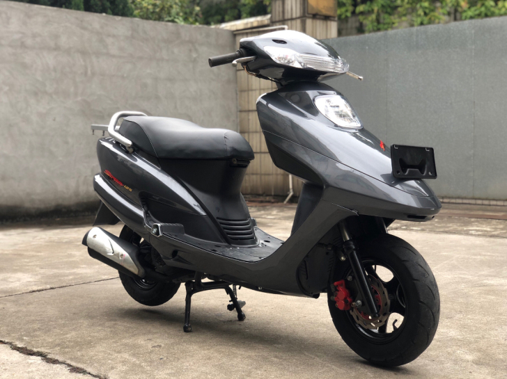 五羊大公主125cc，车子九成新发动机安静...