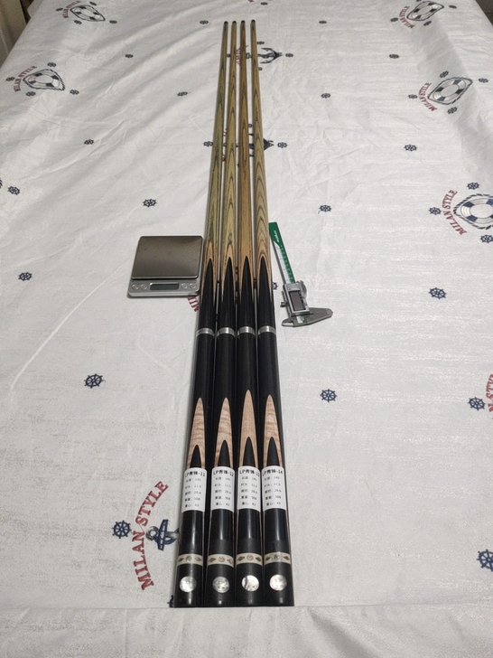 台球杆,斯诺克球杆,LP青锋菠茨款,3/4...