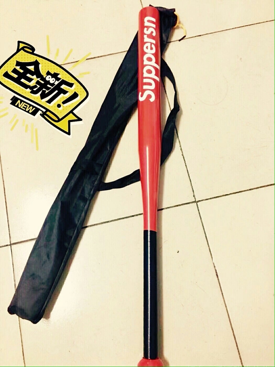 (捡漏)低价 棒球棍处理棒球杆 加厚合金钢...