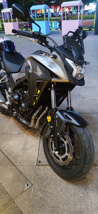 本田cb400x 减震升级改装，更换全新弹...