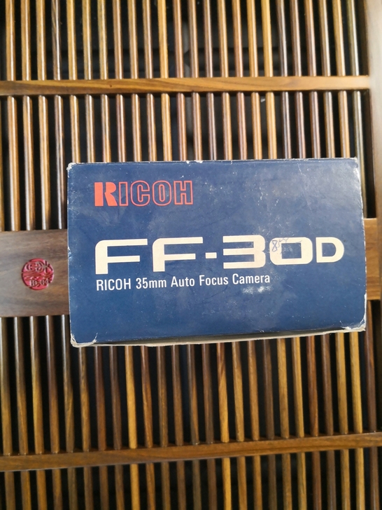翻箱倒柜理光RICOH相机FF-30D，未...