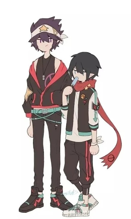 凹凸世界雷狮cos同人私设潮服pa