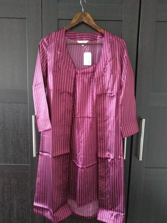 艾格条纹睡衣38码全新正品 看好再拍 不退...