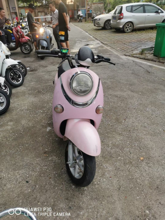 南宁台铃Q7锂电小龟车，72v35安锂电池...