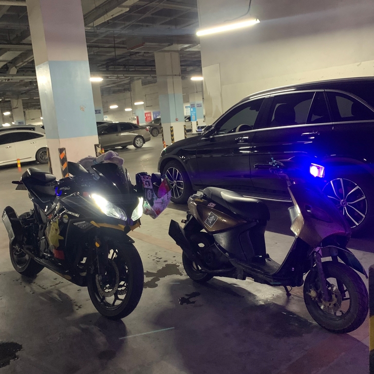 品牌型号 小忍者350 改180宽胎 碳纤...